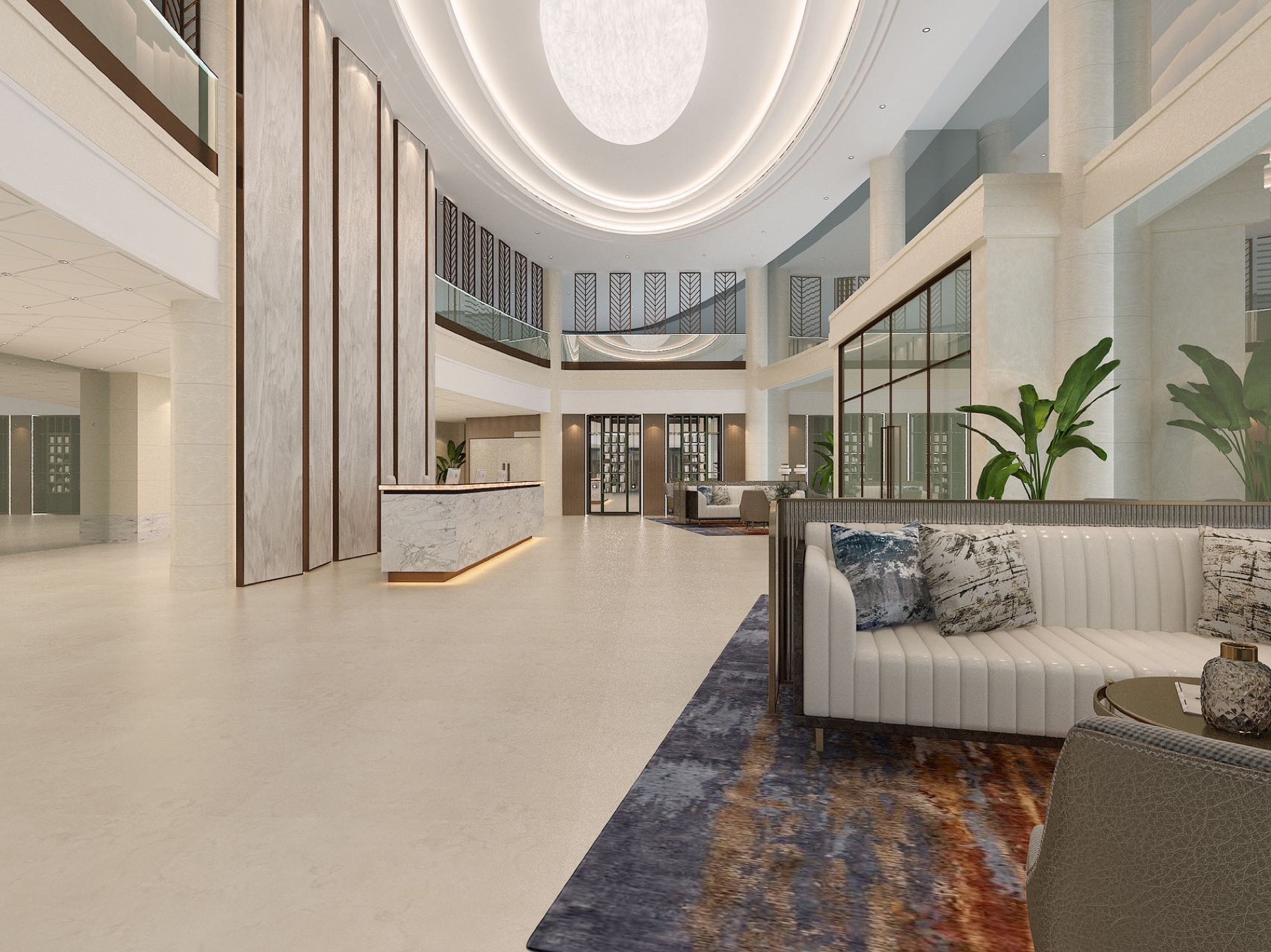 Xingyi Baiweier hospital environment 01